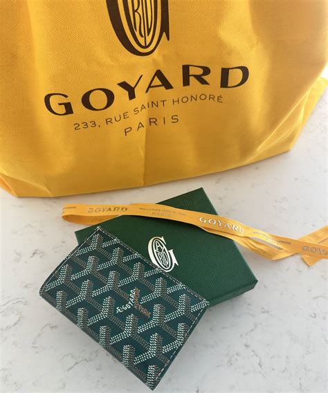 goyard honore paris text